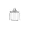 Anchor Hocking 69832T 7-3/8 Inch Diameter x 8-1/8 Inch Height, 3 quart Heritage Hill Storage Jar with Cover