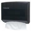 Kimberly Clark IN-SIGHT Scottfold 09215 Compact Towel Dispenser, 10-115/128 Width x 9 Height x 4-51/64 Depth, Smoke