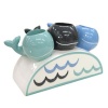 Allure Home Creations Whale Watch Resin Toothbrush Holder