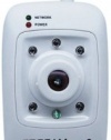 Foscam FI8909W-NA Wireless/Wired IP/Network Camera with 7 Meter Night Vision and 3.6mm Lens (67 Viewing Angle) White