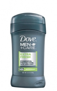 Dove Men + Care Non-Irritant Deodorant, Extra Fresh, 3.0 Ounce (Pack of 2)