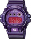 Casio Men's DW6900CC-6 G-Shock Metallic Purple Digital Sport WatchDW6900CC-6