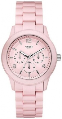 GUESS Feminine Contemporary Watch in Pink, U11644l2