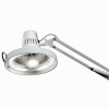 Clamp Mounting Combination Lamp with Adjustable Metal Arm