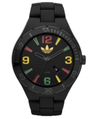 Enormous style from adidas! The Cambridge XL watch features a large dial with colorful accents that add pop to your style.