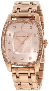 Juicy Couture Women's 1900975 Beau Rose Gold Bracelet Watch