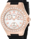 Invicta Women's 1645 Angel White Dial Crystal Accented Watch