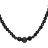 Carolee 16 8-10mm Pearl Necklace (Jet)