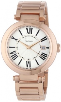 Freelook Women's HA1234RG-9 Cortina Roman Numeral Rose Gold Watch