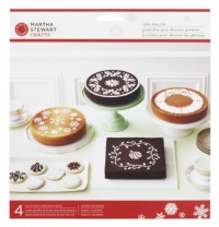 Martha Stewart Crafts Holiday Cake Stencils