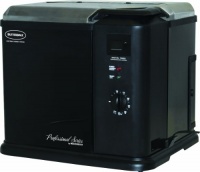 Masterbuilt 20010611 Butterball Professional Series Indoor Electric Turkey Fryer, Black