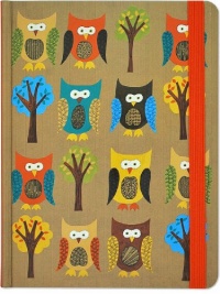 Owls Journal (Notebook, Diary) (Journals)