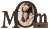 Malden Bronze Script Mom Picture Frame with One Opening