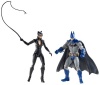 DC Batman Legacy Edition Series 2 Action Figure 2Pack Batman Catwoman FULL COLOR Arkham City