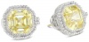 Judith Ripka Estate Estate Ascher Canary Stud Earrings