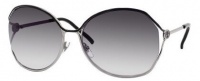 Gucci Sunglasses 2846 RUTHENIUM BLACK/GRAY SHADED TNHJJ