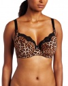 Le Mystere Women's Florence Nursing Bra, Animal Print, 40E