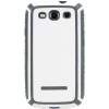 Body Glove Tactic Cell Phone Case for Samsung Galaxy S III White/Grey (9285001)