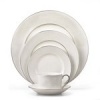 Vera Wang China Ivory Trellis Dinner Plates