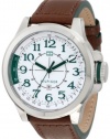 Tommy Hilfiger 1790842 Sport Stainless Steel and Brown leather Watch