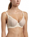 Le Mystere Women's Sexy Mama Nursing Bra,Ivory/Natural,34C