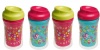 NUK Gerber Graduates Pack of 4 Advance Insulated Cup, Girl, 9 Ounce