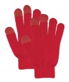 Solid Color Touch Screen Acrylic Gloves