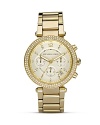 MICHAEL Michael Kors Gold and Swarovski Crystal Watch, 39mm