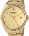 Kate Spade Watches Women's 1YRU0030 Large Gold Seaport Watch