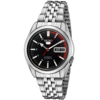 Seiko Men's SNK375K Automatic Stainless Steel Watch