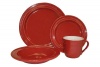 Emile Henry 4-Piece Dinnerware Set, Cerise