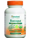 Himalaya Pure Herbs Bacopa, Mental Alertness, 60 Caplets, (Pack of 2)