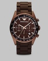 Armani Bracelet Collection Brown Dial Men's Watch #AR5982