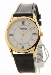 Caravelle Strap Men's Quartz Watch 42A57