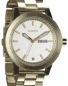 Nixon Spur Watch - Women's Champagne Gold/Silver, One Size