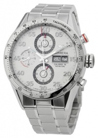 TAG Heuer Men's CV2A11.BA0796 Carrera Automatic Chronograph Watch