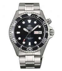 Orient Black Ray Automatic Dive Watch CEM65008B