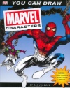 You Can Draw: Marvel Characters