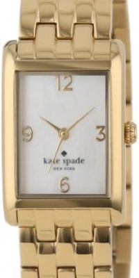 Kate Spade New York Women's 1YRU0036 Gold Bracelet Cooper Watch