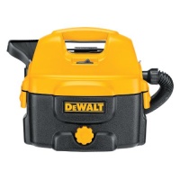 DEWALT DC500 2-Gallon 12-to-18-Volt Cordless/Corded Wet/Dry Vacuum