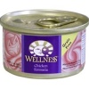 Wellness Canned Cat Food, Chicken Recipe, 12-Pack of 12-1/2-Ounce Cans