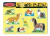 Melissa & Doug Pets Sound Puzzle