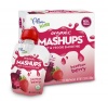 Plum Kids Organic Fruit and Veggie Mashups, Beetbox Berry, 4-Count (Pack of 6)