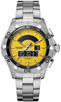 NEW TAG HEUER AQUARACER 2000 CHRONOTIMER MENS WATCH CAF1011.BA0821