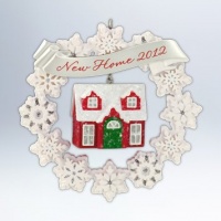 Hallmark 2012 Keepsake Ornaments QXG4794 New Home