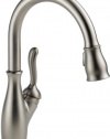 Delta 9178-SS-DST Leland Single Handle Pull-Down Kitchen Faucet, Stainless