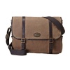 Fossil Men's 'Estate' Waxed Canvas Messenger Bag