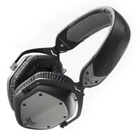 V-MODA Crossfade LP Over-Ear Noise-Isolating Metal Headphone (Gunmetal Black)