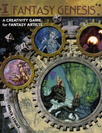 Fantasy Genesis: A Creativity Game for Fantasy Artists