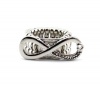 Very Rare One Direction Directioner Infinity Eternity Stretch Ring XR33 Silver